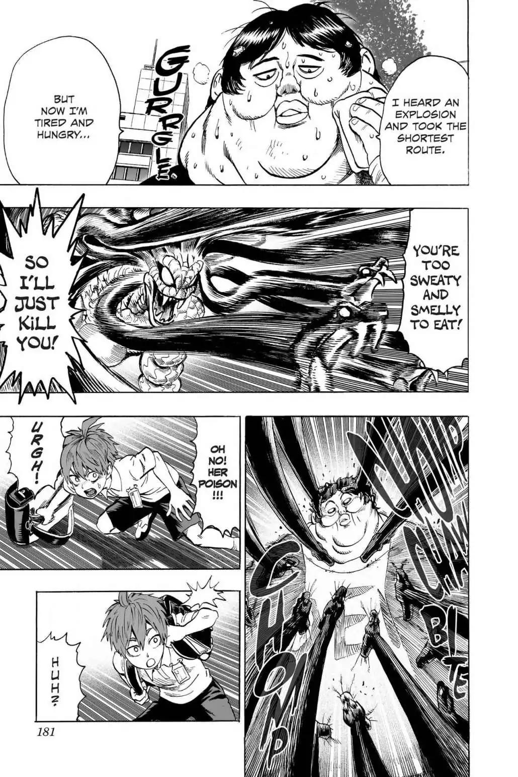 One-Punch Man Chapter 67 21